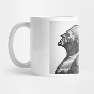 Thinkers (ben heine drawing) Mug